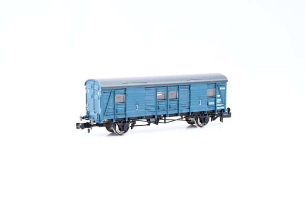 Graham Farish N Gauge 374-417 BR Blue ex-Southern CCT Covered Carriage Truck No.S1733 - Boxed