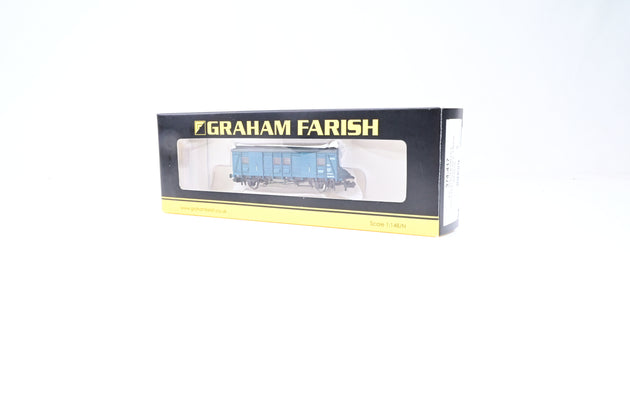 Graham Farish N Gauge 374-417 BR Blue ex-Southern CCT Covered Carriage Truck No.S1733 - Boxed