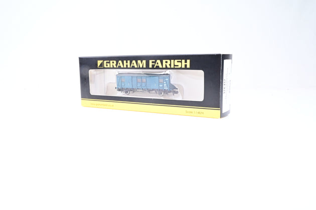 Graham Farish N Gauge 374-417 BR Blue ex-Southern CCT Covered Carriage Truck No.S1733 - Boxed