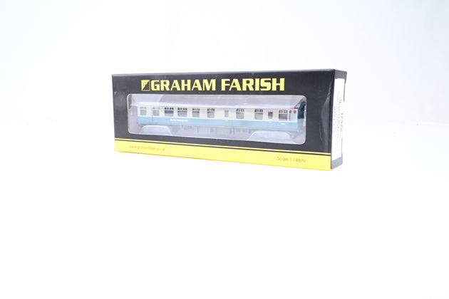 Graham Farish N Gauge 374-122A BR Blue & Grey Mk1 RU Restaurant Unclassified Car No.E1974 - Factory Weathered, Boxed