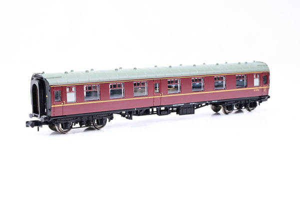 Graham Farish N Gauge 374-257 BR Maroon Mk1 CK Corridor Composite Coach No.M15916 - Boxed