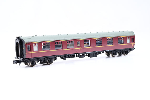 Graham Farish N Gauge 374-257 BR Maroon Mk1 CK Corridor Composite Coach No.M15916 - Boxed