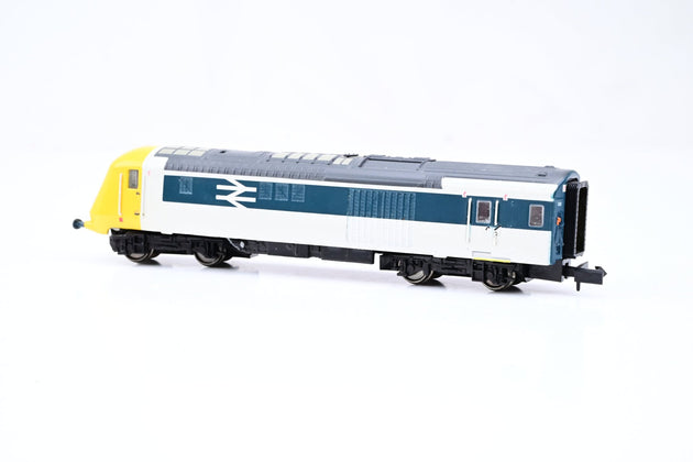 The Works Custom BR Blue & Grey Class 41 Prototype HST Power Car Pair Unnumbered - Unboxed