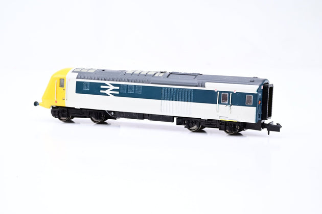 The Works Custom BR Blue & Grey Class 41 Prototype HST Power Car Pair Unnumbered - Unboxed