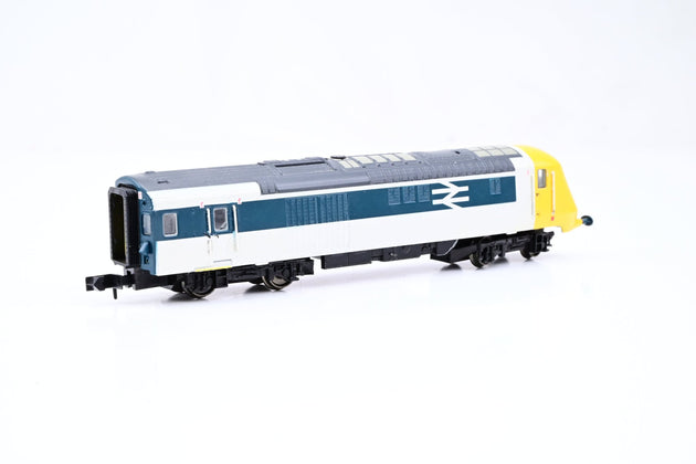 The Works Custom BR Blue & Grey Class 41 Prototype HST Power Car Pair Unnumbered - Unboxed