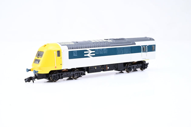 The Works Custom BR Blue & Grey Class 41 Prototype HST Power Car Pair Unnumbered - Unboxed