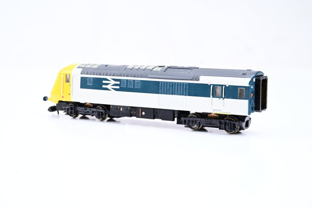 The Works Custom BR Blue & Grey Class 41 Prototype HST Power Car Pair Unnumbered - Unboxed