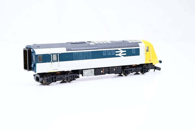 The Works Custom BR Blue & Grey Class 41 Prototype HST Power Car Pair Unnumbered - Unboxed