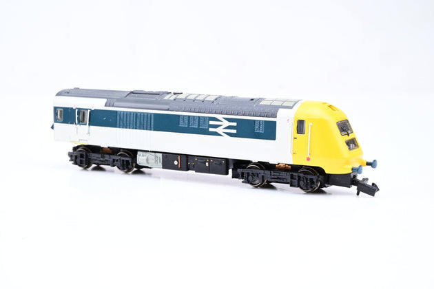 The Works Custom BR Blue & Grey Class 41 Prototype HST Power Car Pair Unnumbered - Unboxed