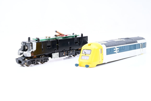 The Works Custom BR Blue & Grey Class 41 Prototype HST Power Car Pair Unnumbered - Unboxed