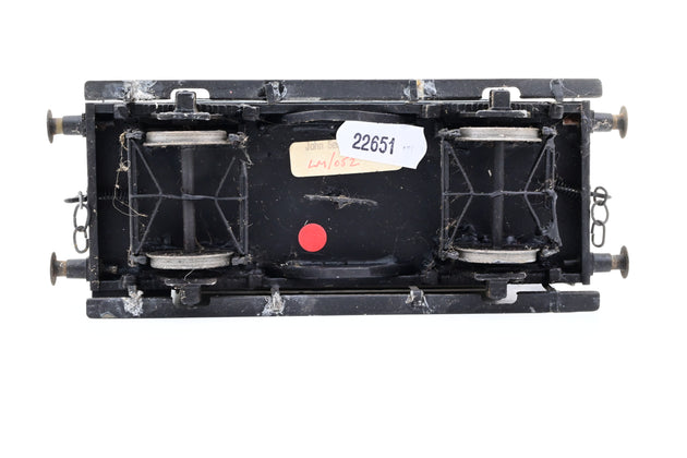 Kit Built O Gauge LMS 20 Ton 4 Wheel brake No.623 - Unboxed (Etched Brass)