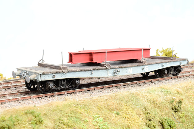 Kit Built O Gauge LMS 40 Ton Bogie Bolster - Unboxed