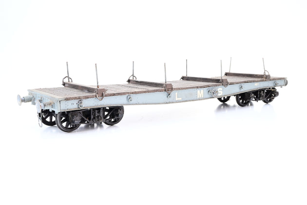 Kit Built O Gauge LMS 40 Ton Bogie Bolster - Unboxed