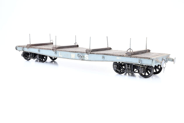 Kit Built O Gauge LMS 40 Ton Bogie Bolster - Unboxed