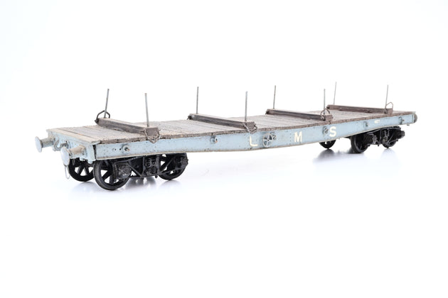 Kit Built O Gauge LMS 40 Ton Bogie Bolster - Unboxed