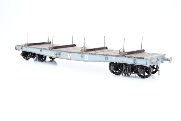 Kit Built O Gauge LMS 40 Ton Bogie Bolster - Unboxed