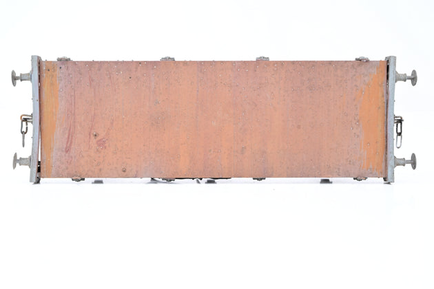 Kit Built O Gauge Midland Railway 3 Axle Flat Wagon No.116096 - Unboxed