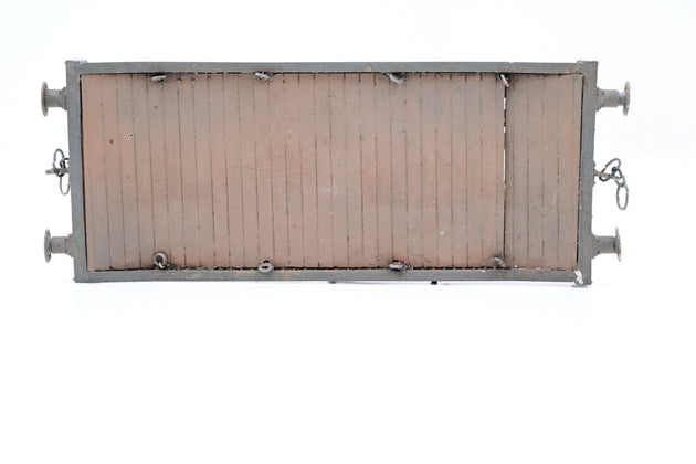Kit Built O Gauge 4 Wheel Lowmac Wagon - Unboxed