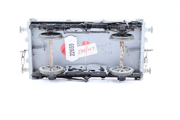 Kit Built O Gauge LMS 3 Plank Open Wagon No.110299 - Unboxed
