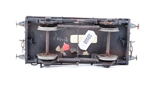 Kit Built O Gauge LMS 1 Plank Open Wagon No.460728 - Unboxed