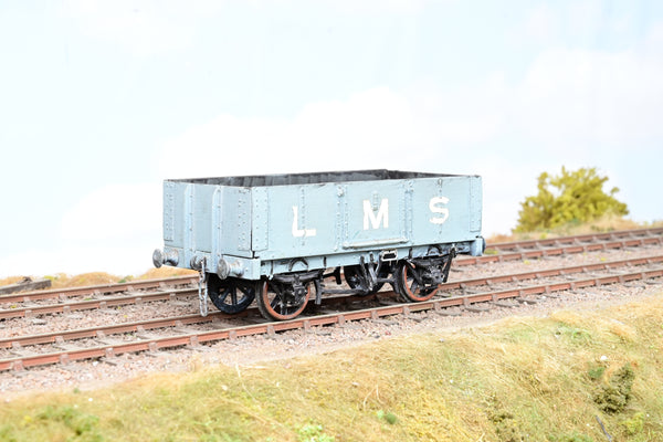 Kit Built O Gauge LMS 5 Plank Open Wagon - Unboxed