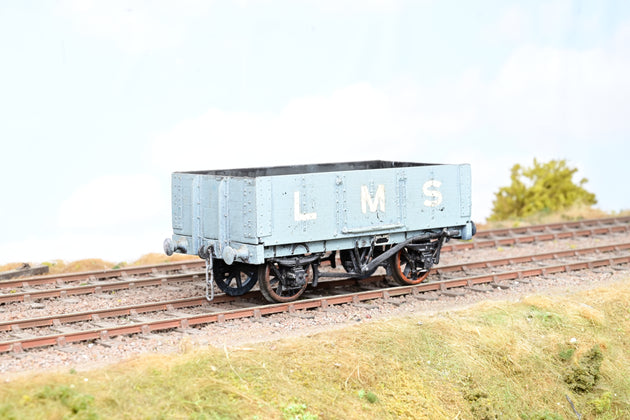 Kit Built O Gauge LMS 5 Plank Open Wagon - Unboxed