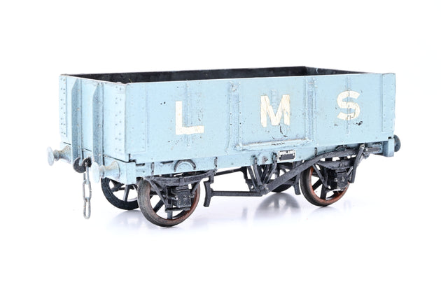Kit Built O Gauge LMS 5 Plank Open Wagon - Unboxed