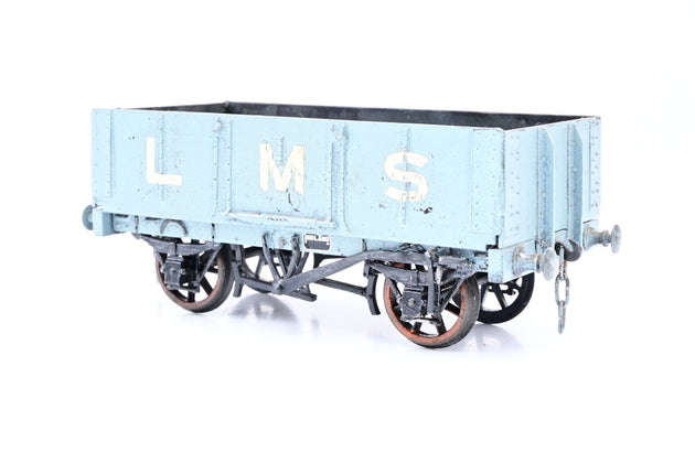 Kit Built O Gauge LMS 5 Plank Open Wagon - Unboxed