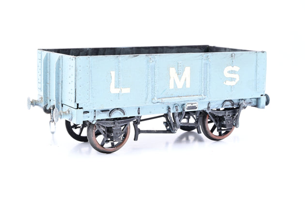 Kit Built O Gauge LMS 5 Plank Open Wagon - Unboxed