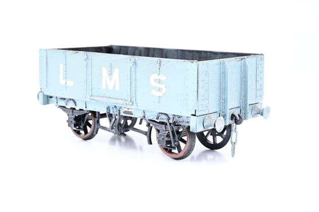 Kit Built O Gauge LMS 5 Plank Open Wagon - Unboxed