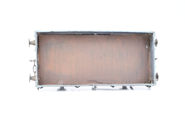 Kit Built O Gauge LMS 3 Plank Open Wagon No.471100 with Containers - Unboxed