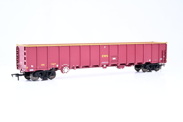 Dapol OO Gauge B777C EWS Maroon & Gold MBA Monsterbox Wagon No.500045 - Boxed