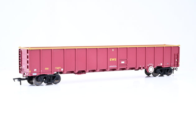 Dapol OO Gauge B777C EWS Maroon & Gold MBA Monsterbox Wagon No.500045 - Boxed
