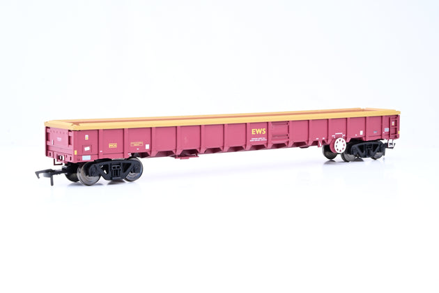 Dapol OO Gauge B778A EWS Maroon & Gold MCA Mini Monsterbox Wagon No.500207 - Boxed
