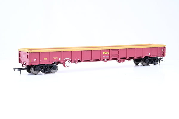 Dapol OO Gauge B778A EWS Maroon & Gold MCA Mini Monsterbox Wagon No.500207 - Boxed