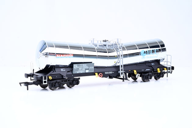 Dapol OO Gauge B850A Nacco / ECC International Silver Bullet ICA Tank Wagon No.33 87 789 8 102 4 - Boxed