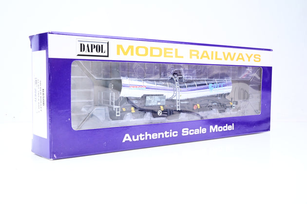 Dapol OO Gauge B850B Nacco / ECC International Silver Bullet ICA Tank Wagon No.33 87 789 8 040 3 - Boxed