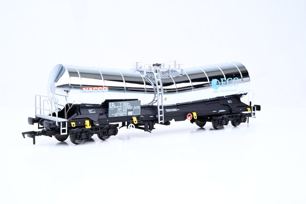Dapol OO Gauge B850C Nacco / ECC International Silver Bullet ICA Tank Wagon No.33 87 789 8 107 7 - Boxed