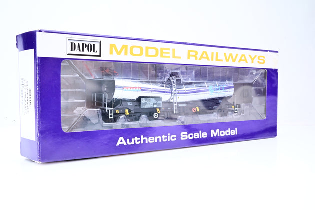 Dapol OO Gauge B850C Nacco / ECC International Silver Bullet ICA Tank Wagon No.33 87 789 8 107 7 - Boxed