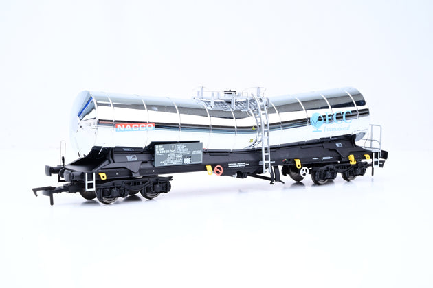 Dapol OO Gauge B850D Nacco / ECC International Silver Bullet ICA Tank Wagon No.33 87 789 8 053 2 - Boxed