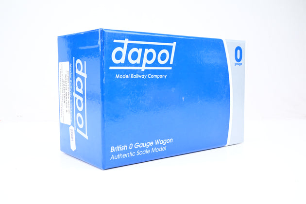 Dapol O Gauge 7mm POW09 7 Plank Wagon South Wales & Cannock Livery No.977 - Boxed