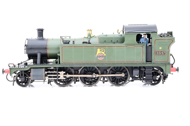Lionheart O Gauge LHT-S-4507 BR Green Early Emblem Class 45xx No.4547 - Boxed