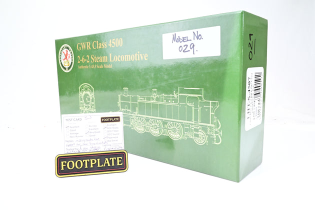 Lionheart O Gauge LHT-S-4507 BR Green Early Emblem Class 45xx No.4547 - Boxed