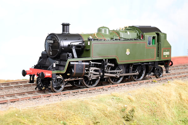 Lionheart O Gauge LHT-S-8206 BR Green Early Emblem Class 3MT No.82003 - Boxed