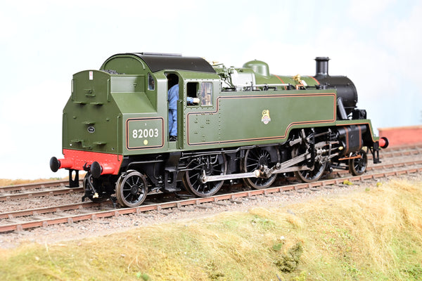 Lionheart O Gauge LHT-S-8206 BR Green Early Emblem Class 3MT No.82003 - Boxed