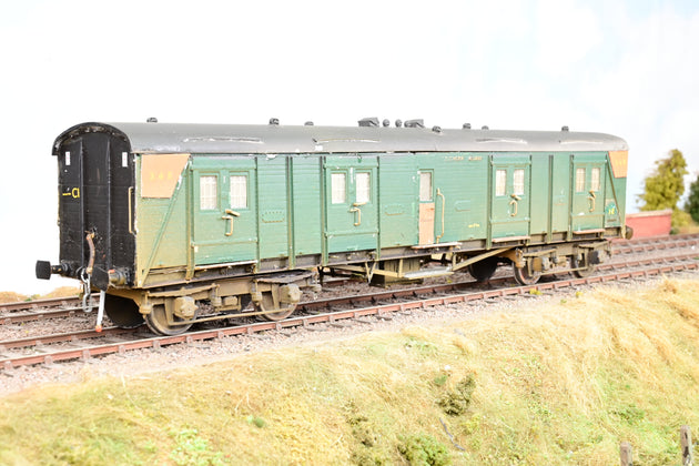 Kit Built O Gauge BR (SR) Green 50ft Bogie Guards' Van No.S5618S - Boxed