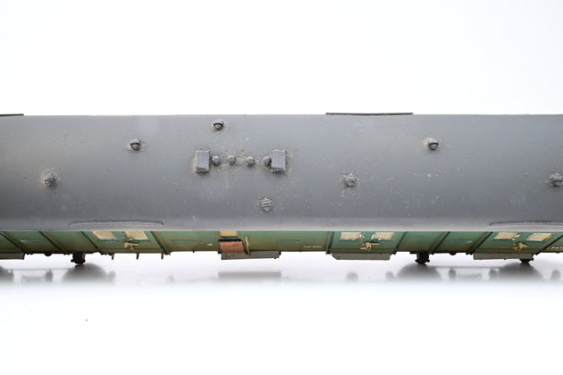 Kit Built O Gauge BR (SR) Green 50ft Bogie Guards' Van No.S5618S - Boxed