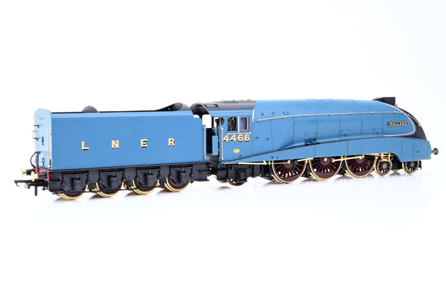 Hornby OO Gauge R2684 A4 Mallard 70th Anniversary Limited Edition Gold Plated - DCC Fitted, Boxed