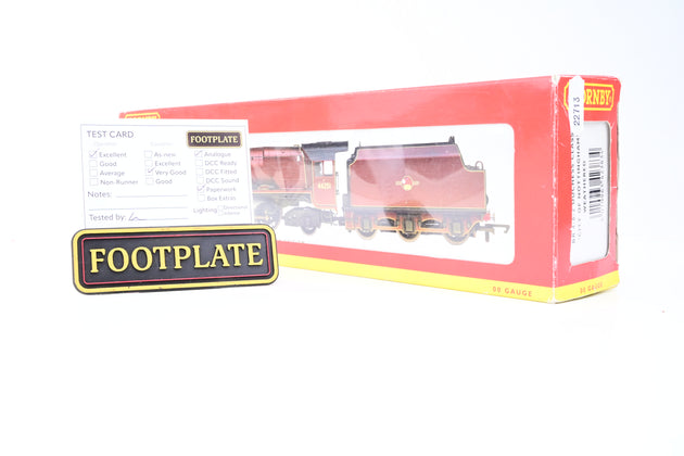 Hornby OO Gauge R2383 BR 4-6-2 Duchess Class 'City of Nottingham' No.46251 - Factory Weathered, Boxed