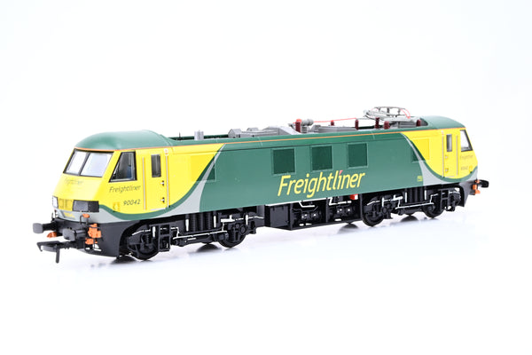 Bachmann OO Gauge 32-612 Class 90 Freightliner 'Powerhaul' No.90042. Boxed